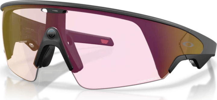 Oakley Vanguard Black / Prizm Transitions Red Oakley