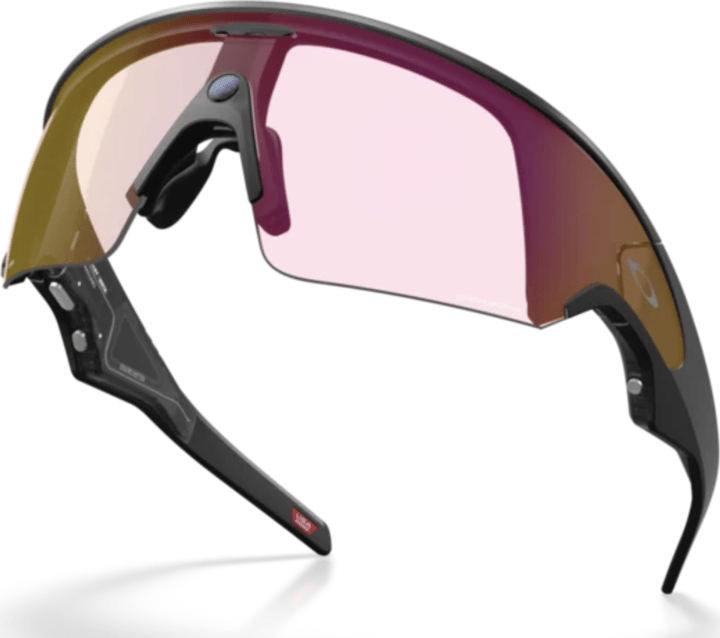 Oakley Vanguard Black / Prizm Transitions Red Oakley