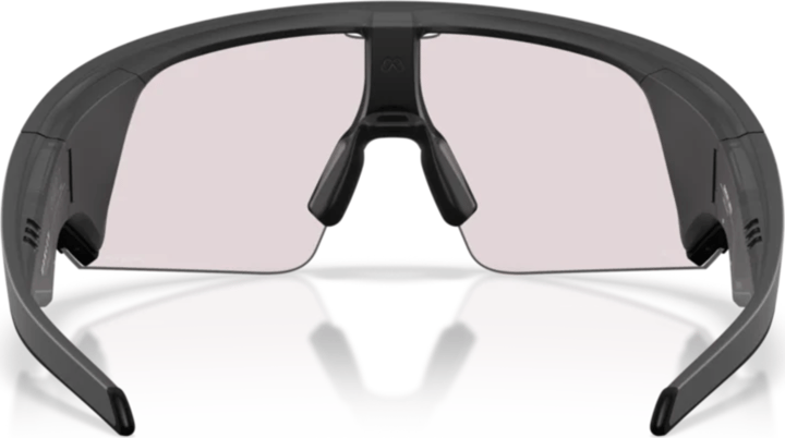 Oakley Vanguard Black / Prizm Transitions Red Oakley