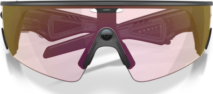 Oakley Vanguard Black / Prizm Transitions Red Oakley