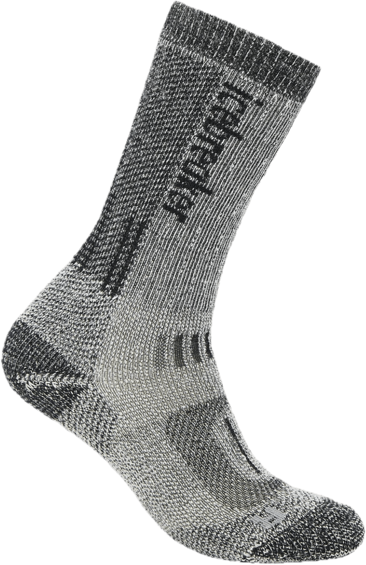 Icebreaker Women Merino Hike+ Mountaineer Mid Calf Jet Hthr/black Icebreaker
