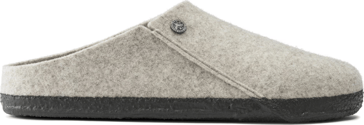 Birkenstock Zermatt Shearling Wool Felt Eggnog Narrow Birkenstock
