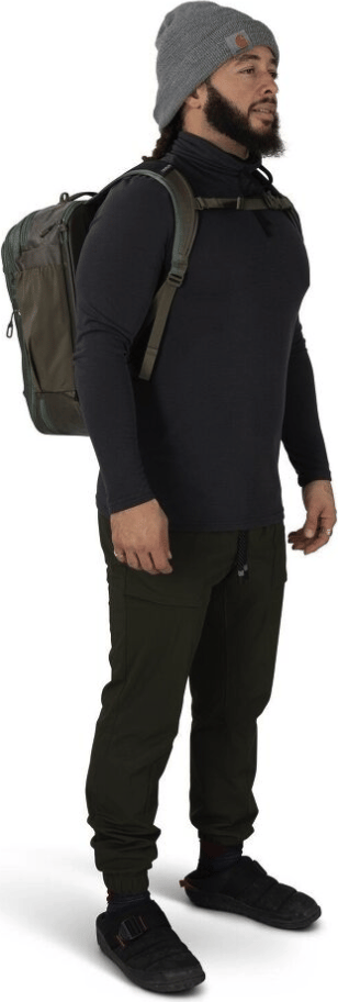 Osprey Transporter Carry On Bag 26pl6 Raven Black Osprey