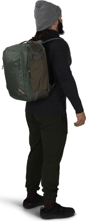 Osprey Transporter Carry On Bag 26pl6 Raven Black Osprey