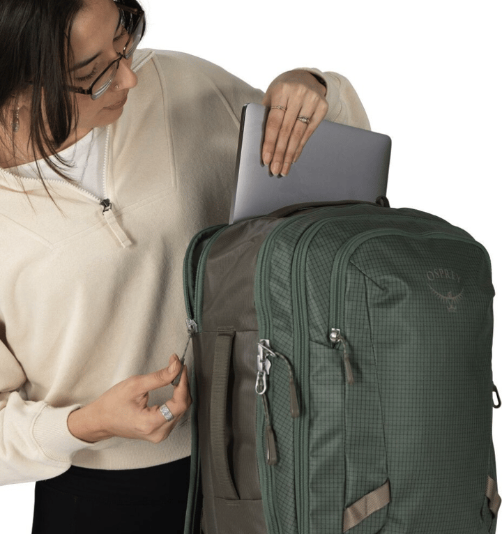 Osprey Transporter Carry On Bag 26pl6 Raven Black Osprey