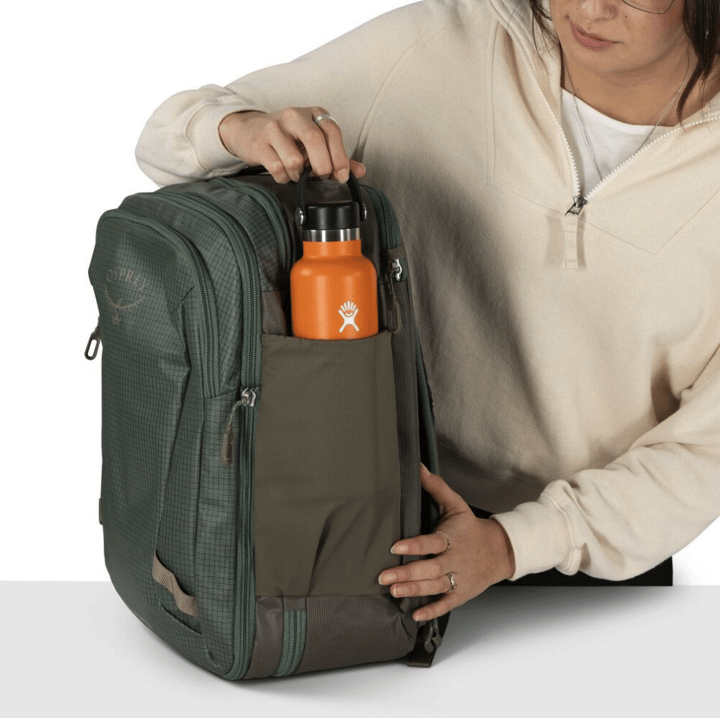 Osprey Transporter Carry On Bag 26pl6 Raven Black Osprey
