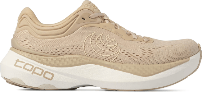 Topo Athletic Aura 2 W Tan/white Topo Athletic