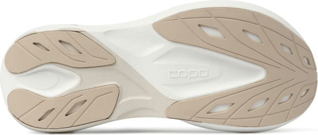 Topo Athletic Aura 2 W Tan/white Topo Athletic