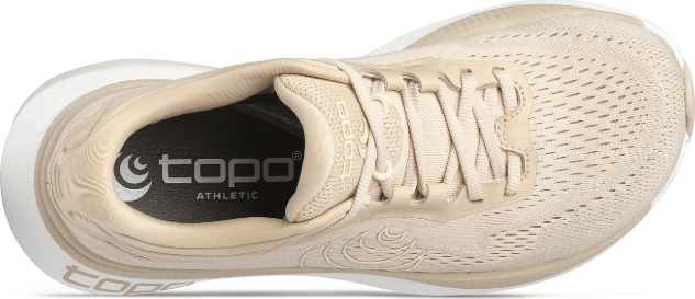 Topo Athletic Aura 2 W Tan/white Topo Athletic