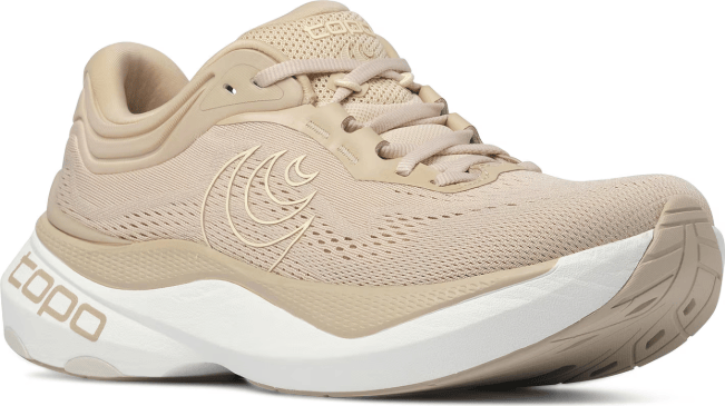 Topo Athletic Aura 2 W Tan/white Topo Athletic