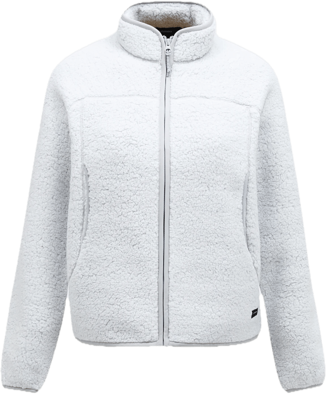 Peak Performance W Wildrush Pile Jacket Antarctica/summit Smoke/ Peak Performance