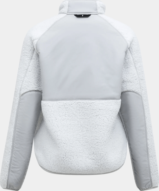 Peak Performance W Wildrush Pile Jacket Antarctica/summit Smoke/ Peak Performance