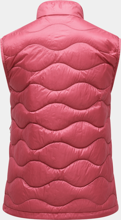 Peak Performance W Helium Utility Down Vest Mountain Blush/porto/ Peak Performance