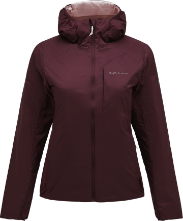 Peak Performance W Freelight Reversible Hood Porto/frosted Blossom/ Peak Performance