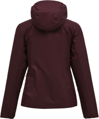 Peak Performance W Freelight Reversible Hood Porto/frosted Blossom/ Peak Performance