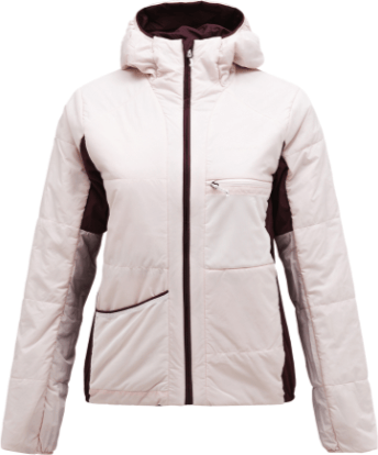 Peak Performance W Freelight Reversible Hood Porto/frosted Blossom/ Peak Performance