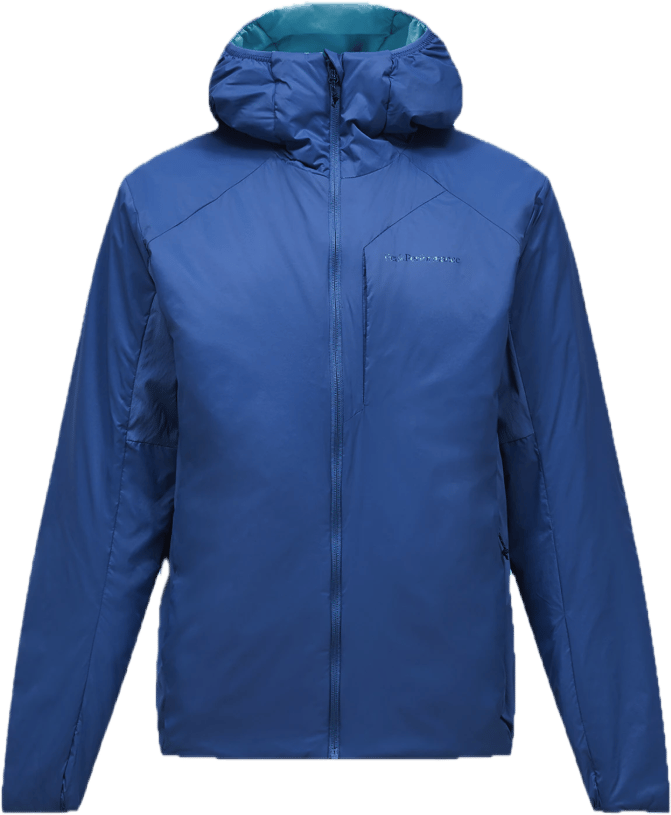 Peak Performance M Freelight Reversible Hood Summit Sky/snowmelt/ Peak Performance