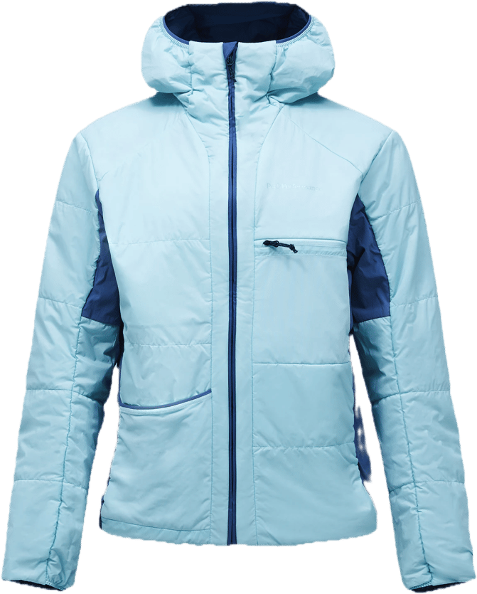 Peak Performance M Freelight Reversible Hood Summit Sky/snowmelt/ Peak Performance