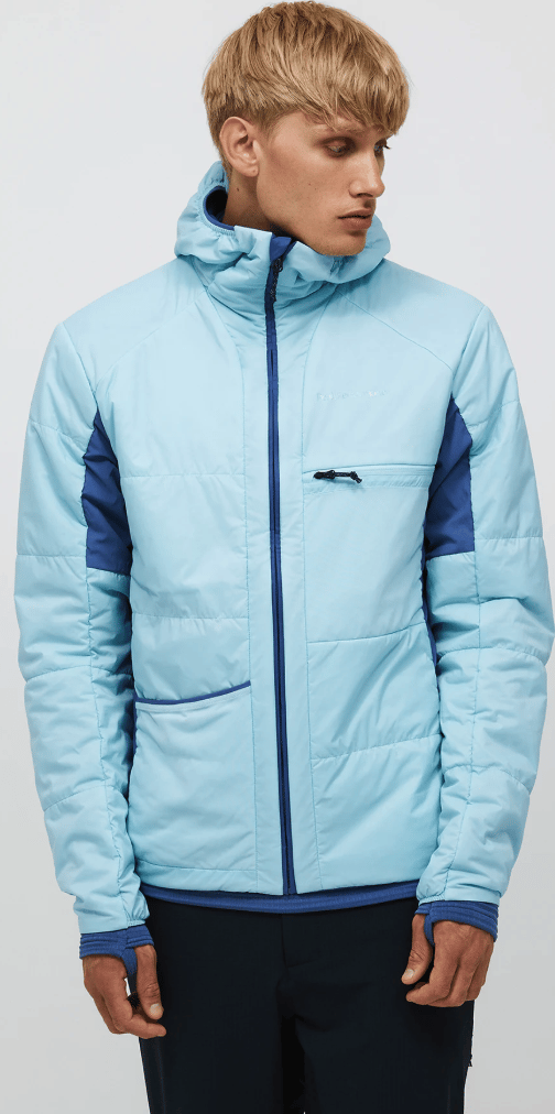 Peak Performance M Freelight Reversible Hood Summit Sky/snowmelt/ Peak Performance