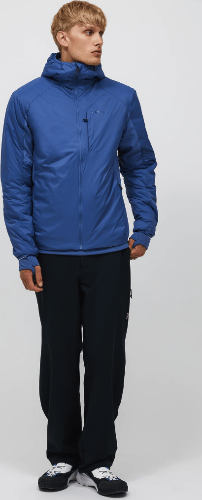 Peak Performance M Freelight Reversible Hood Summit Sky/snowmelt/ Peak Performance