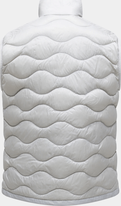 Peak Performance M Helium Utility Down Vest Antarctica/terrain Tan/ Peak Performance