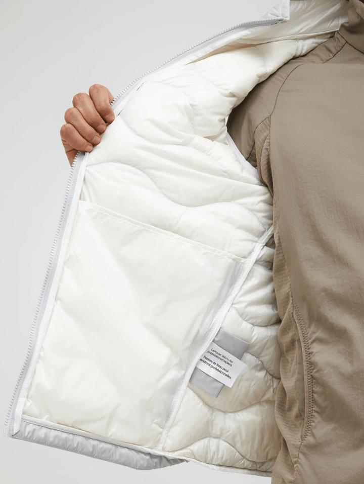 Peak Performance M Helium Utility Down Vest Antarctica/terrain Tan/ Peak Performance