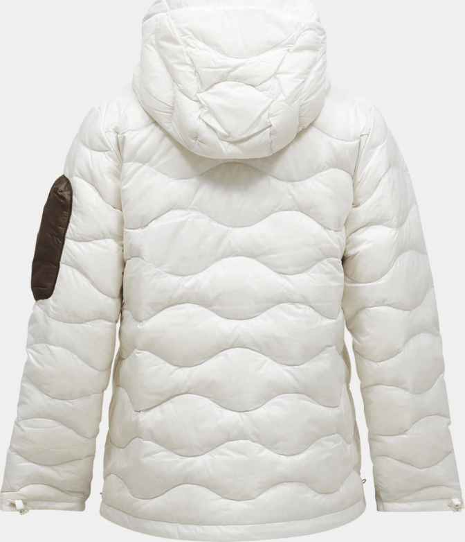 Peak Performance W Helium Utility Down Hood Offwhite/antarctica/ Peak Performance