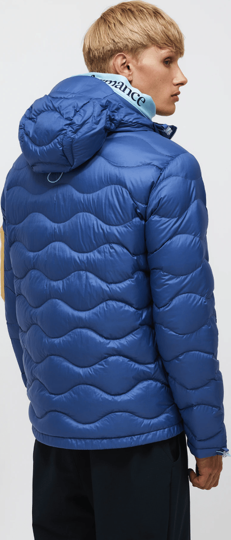 Peak Performance M Helium Utility Down Hood Summit Sky/snowmelt/ Peak Performance