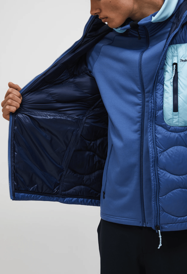 Peak Performance M Helium Utility Down Hood Summit Sky/snowmelt/ Peak Performance