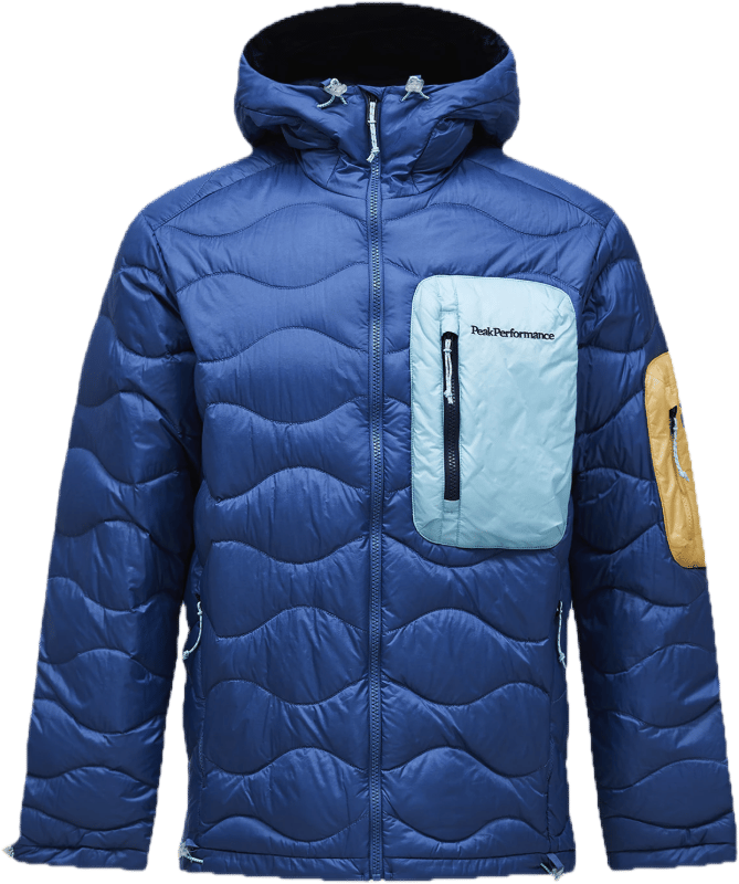 Peak Performance M Helium Utility Down Hood Summit Sky/snowmelt/