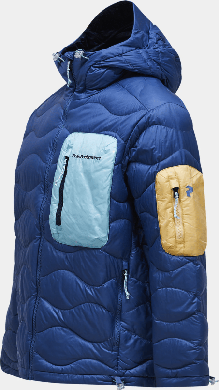 Peak Performance M Helium Utility Down Hood Summit Sky/snowmelt/ Peak Performance