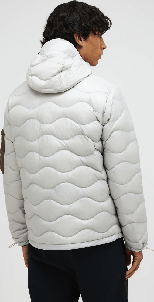 Peak Performance M Helium Utility Down Hood Antarctica/desert Terrain/ Peak Performance