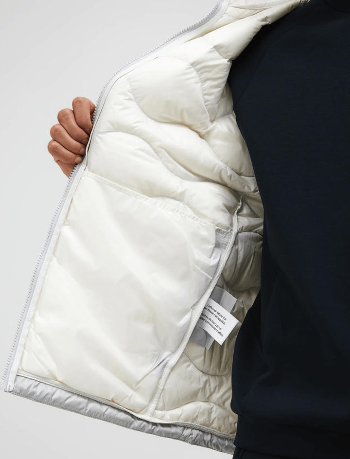 Peak Performance M Helium Utility Down Hood Antarctica/desert Terrain/ Peak Performance