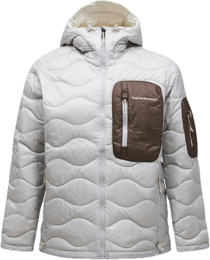 Peak Performance M Helium Utility Down Hood Antarctica/desert Terrain/ Peak Performance