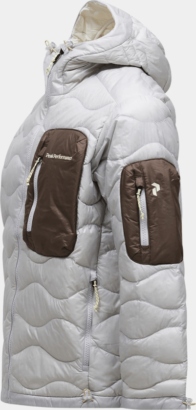 Peak Performance M Helium Utility Down Hood Antarctica/desert Terrain/ Peak Performance