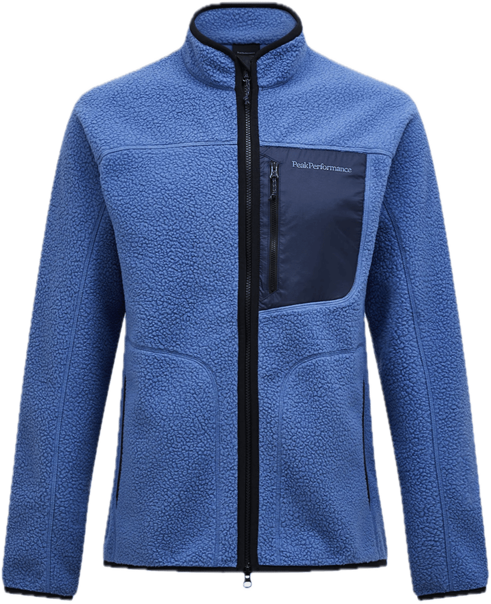 Men's Naturerush Pile Zip Jacket