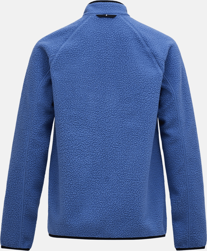 Peak Performance M Naturerush Pile Zip Jacket Summit Sky/blue Shadow/ Peak Performance