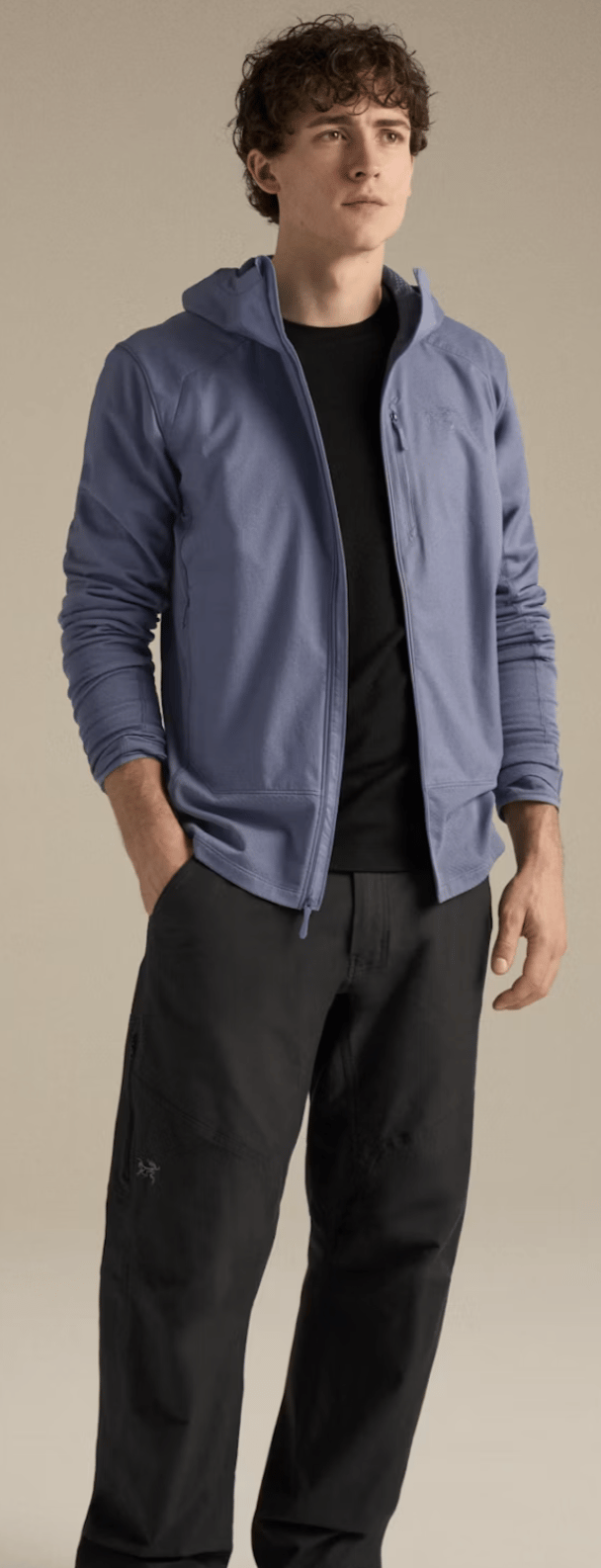 Arc'teryx Delta Hybrid Hoody M Stratus Arc'teryx