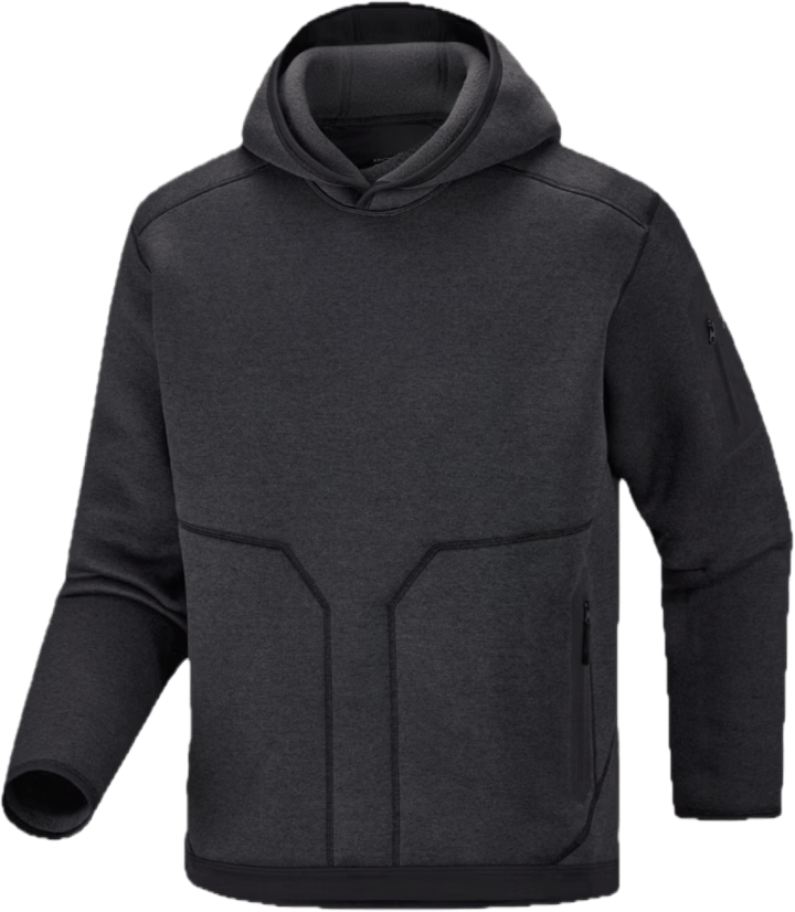 Arc'teryx Covert Pullover Hoody M Black Heather Arc'teryx