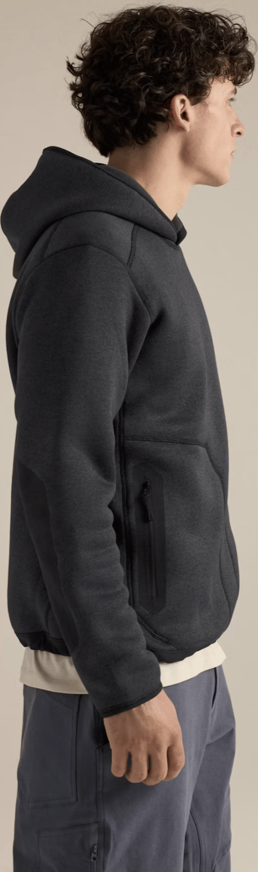 Arc'teryx Covert Pullover Hoody M Black Heather Arc'teryx