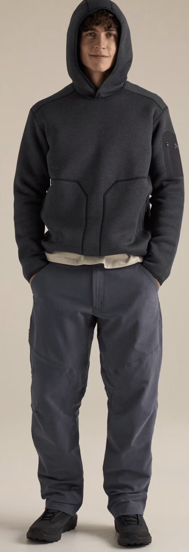 Arc'teryx Covert Pullover Hoody M Black Heather Arc'teryx