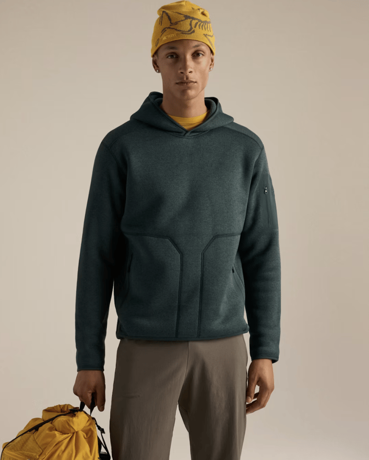 Arc'teryx Covert Pullover Hoody M Dark Jade Heather Arc'teryx