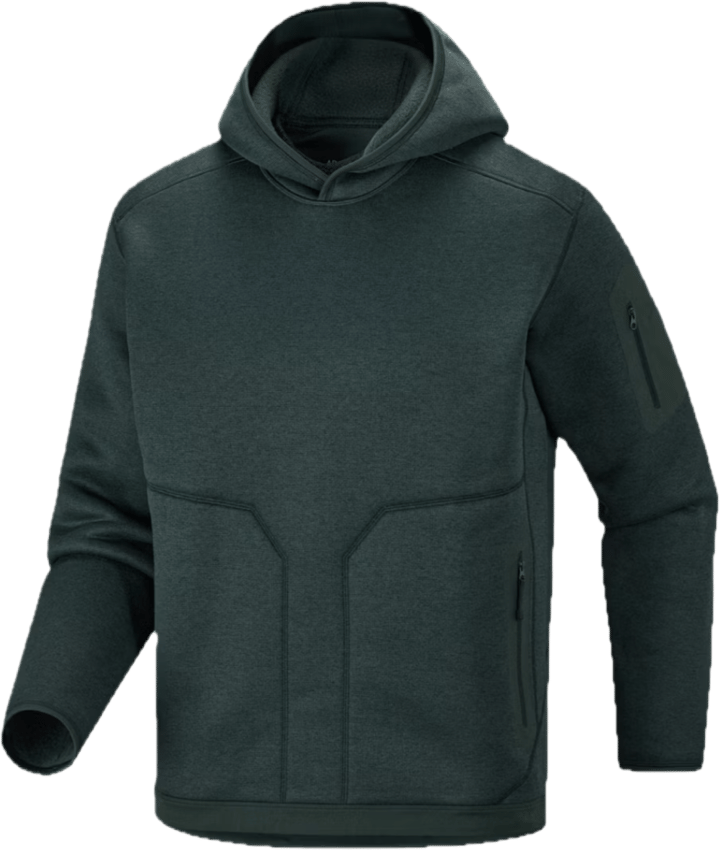 Arc'teryx Covert Pullover Hoody M Dark Jade Heather Arc'teryx