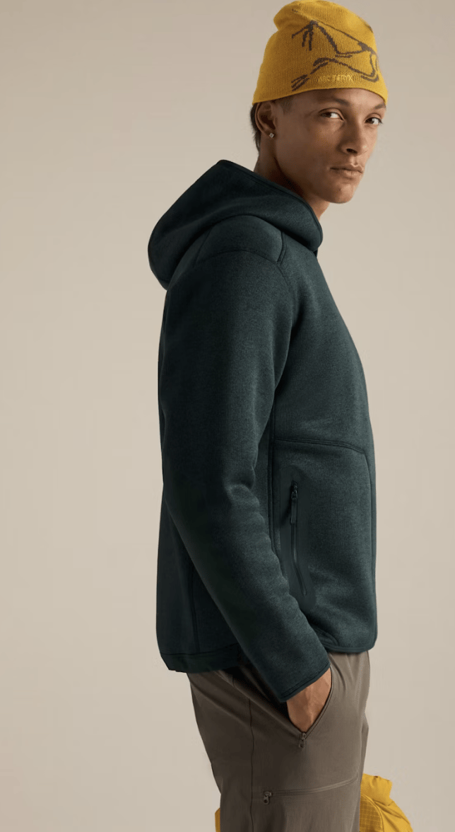 Arc'teryx Covert Pullover Hoody M Dark Jade Heather Arc'teryx