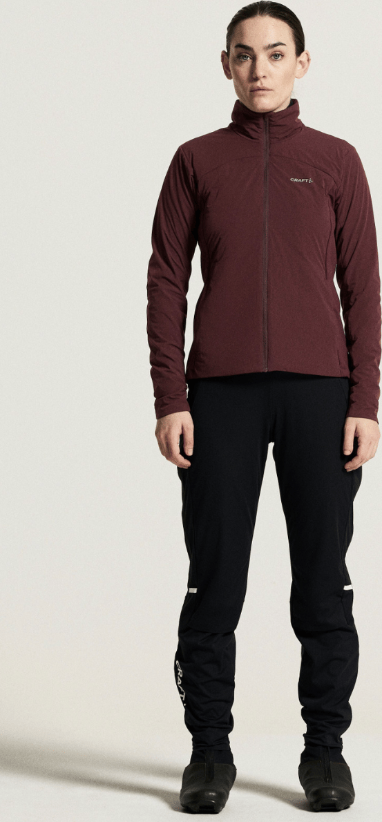 Craft Women's Adv Essence Warm Jacket 2 Dk Fig Craft