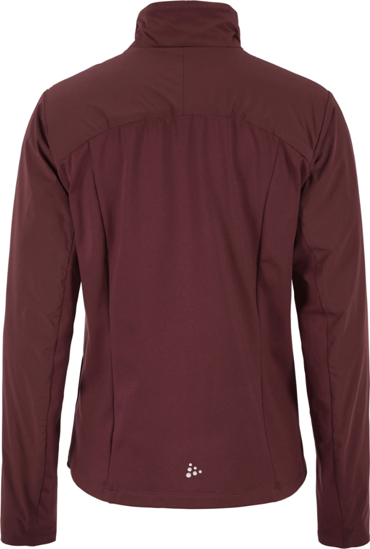 Craft Women's Adv Essence Warm Jacket 2 Dk Fig Craft