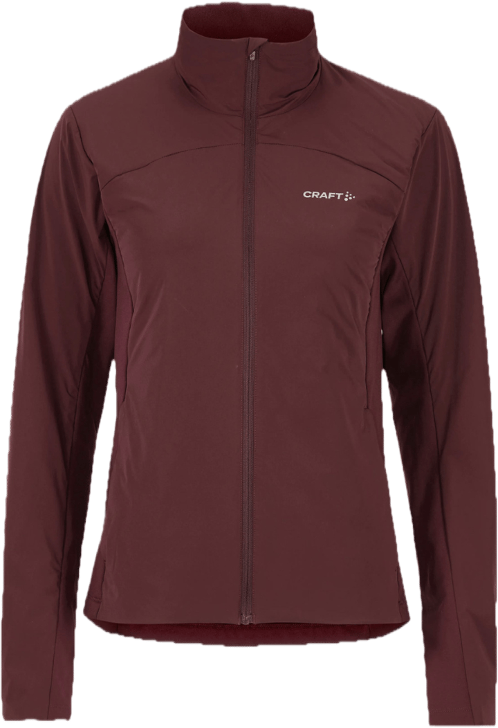 Craft Women's Adv Essence Warm Jacket 2 Dk Fig Craft