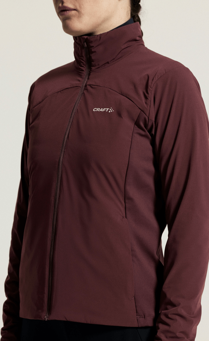 Craft Women's Adv Essence Warm Jacket 2 Dk Fig Craft
