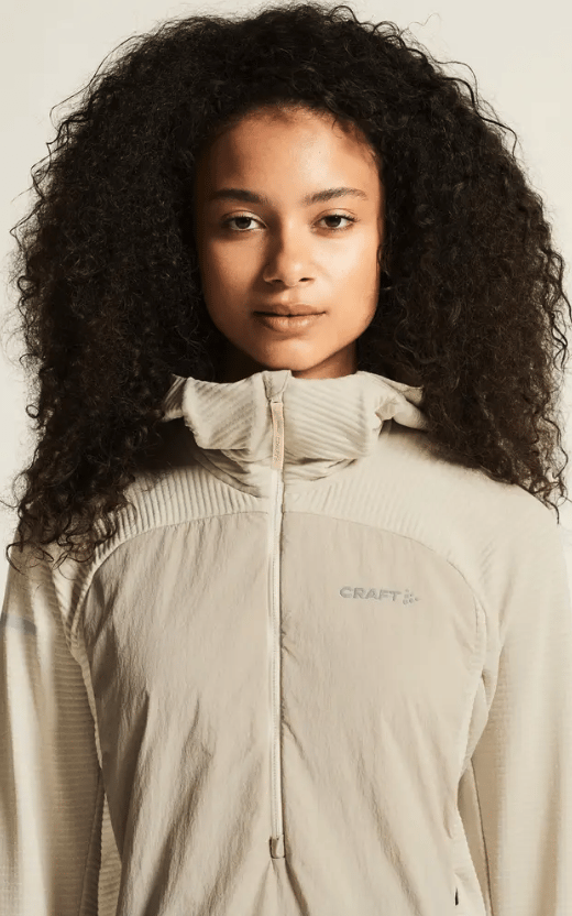 Craft Women's Subz Light Hood Sweater Plaster Craft