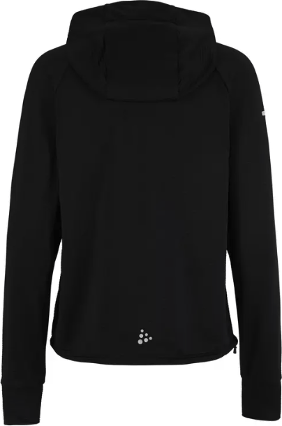 Craft Women's Subz Light Hood Sweater Black Craft